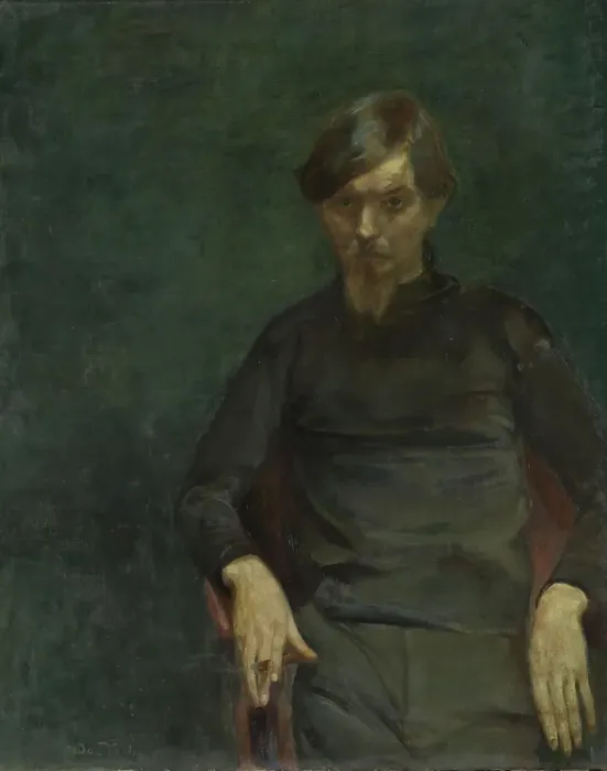 Framed Print : Portrait of the Swedish Painter Ivar Arosenius, probably 1905. Creator: Oda Krohg Framed Print : Portrait of the Swedish Painter Ivar Arosenius, probably 1905. Creator: Oda Krohg