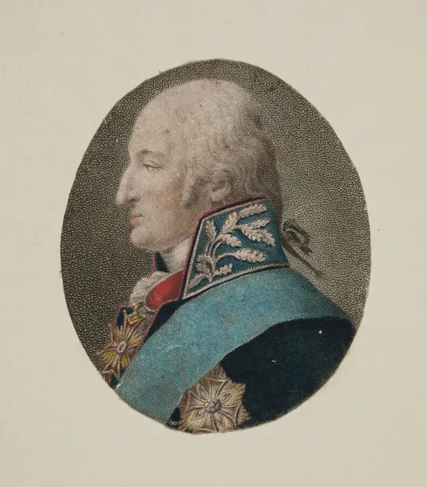 Framed Print : Portrait of Tadeusz Czacki (1765-1813), First half of the 19th cent. Creator: Weiss, David (1775-1846) Framed Print : Portrait of Tadeusz Czacki (1765-1813), First half of the 19th cent. Creator: Weiss, David (1775-1846)