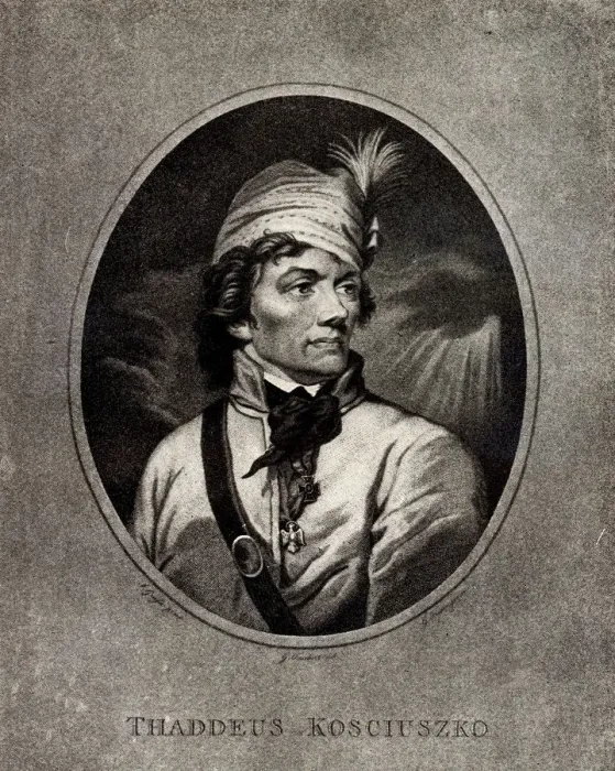 Framed Print : Portrait of Tadeusz Kosciuszko (1746-1817), Early 19th cen Artist: Anonymous Framed Print : Portrait of Tadeusz Kosciuszko (1746-1817), Early 19th cen Artist: Anonymous