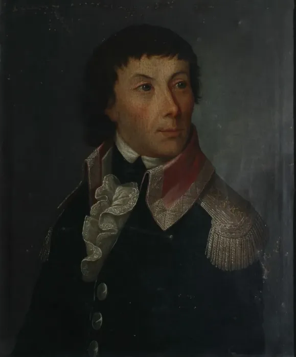 Framed Print : Portrait of Tadeusz Kosciuszko (1746-1817), Early 19th cen Artist: Anonymous Framed Print : Portrait of Tadeusz Kosciuszko (1746-1817), Early 19th cen Artist: Anonymous