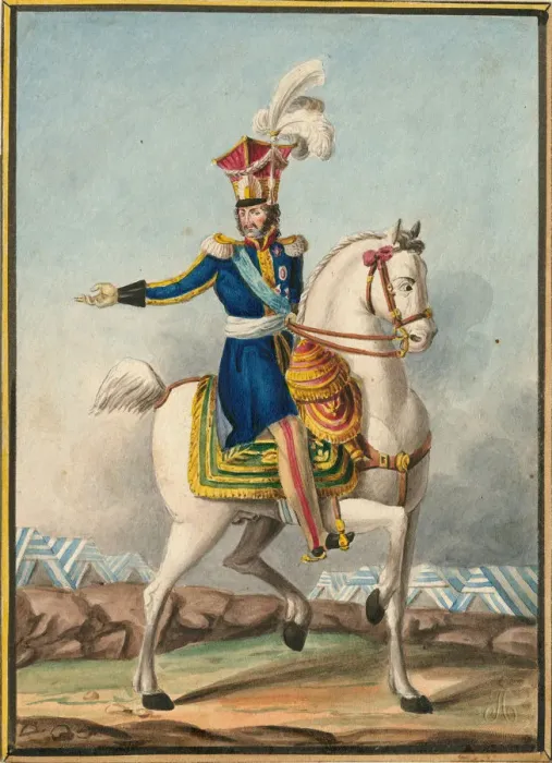 Framed Print : Portrait of Tadeusz Kosciuszko (1746-1817). Artist: Guerin, Thomas Francois Framed Print : Portrait of Tadeusz Kosciuszko (1746-1817). Artist: Guerin, Thomas Francois