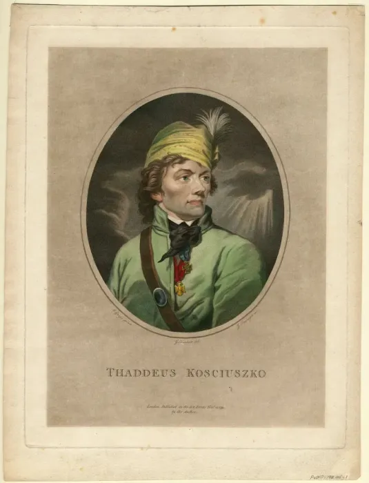 Framed Print : Portrait of Tadeusz Kosciuszko (1746-1817), 1795. Artist: Taubert, Gustav (1755-1837) Framed Print : Portrait of Tadeusz Kosciuszko (1746-1817), 1795. Artist: Taubert, Gustav (1755-1837)