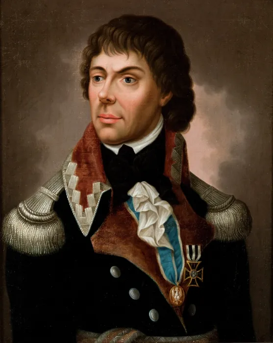 Framed Print : Portrait of Tadeusz Kosciuszko, between 1840-1850. Creator: Unknown