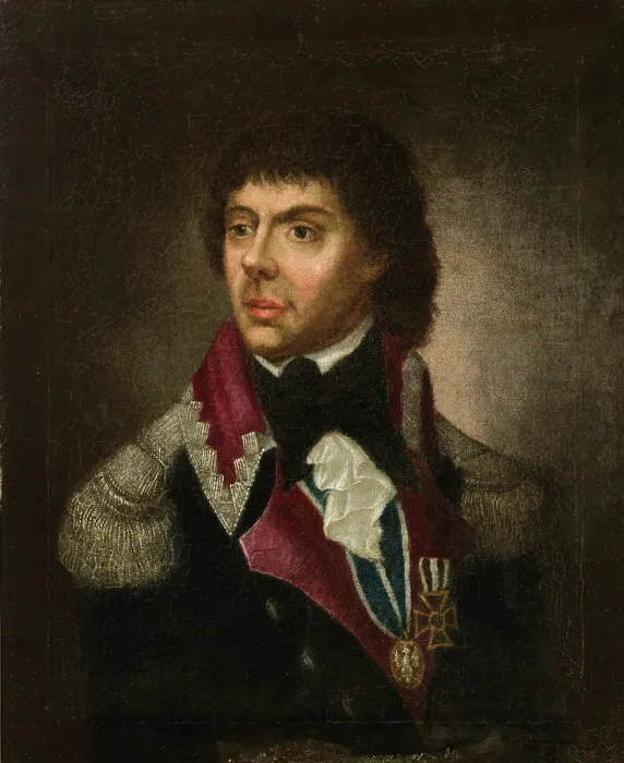 Framed Print : Portrait of Tadeusz Kosciuszko, between 1840-1850. Creator: Unknown Framed Print : Portrait of Tadeusz Kosciuszko, between 1840-1850. Creator: Unknown