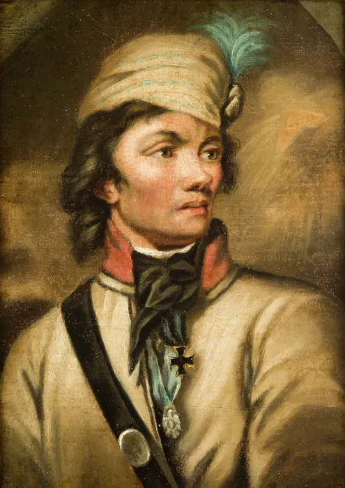 Framed Print : Portrait of Tadeusz Kosciuszko, between 1840-1850. Creator: Unknown Framed Print : Portrait of Tadeusz Kosciuszko, between 1840-1850. Creator: Unknown