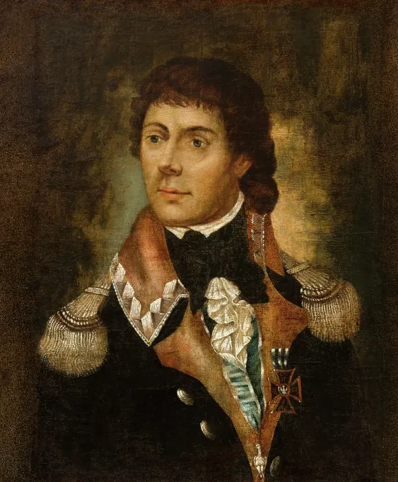 Framed Print : Portrait of Tadeusz Kosciuszko, between 1840-1850. Creator: Unknown Framed Print : Portrait of Tadeusz Kosciuszko, between 1840-1850. Creator: Unknown