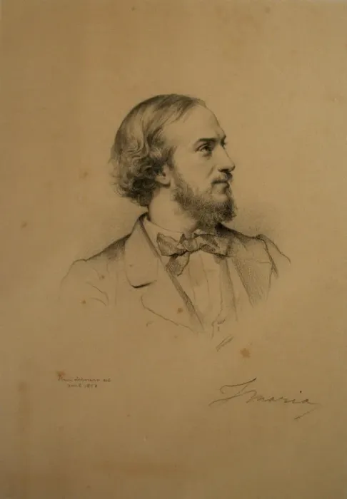 Framed Print : Portrait of the tenor Giovanni Matteo Mario (1810-1883), 1858 Framed Print : Portrait of the tenor Giovanni Matteo Mario (1810-1883), 1858