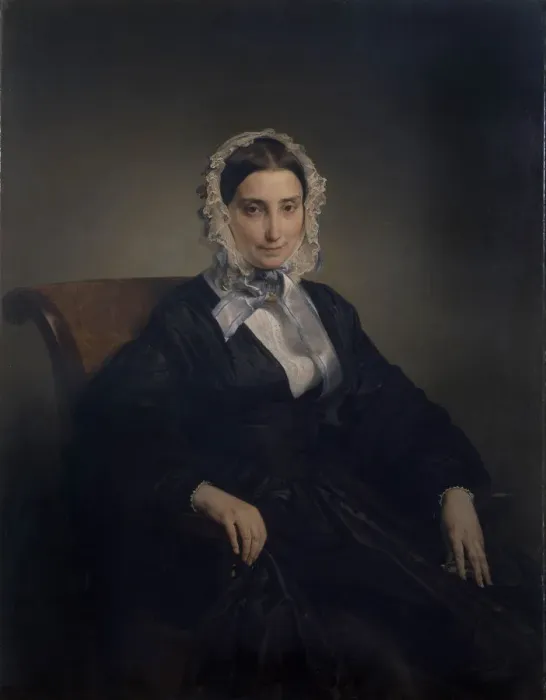 Framed Print : Portrait of Teresa Manzoni Stampa Borri, 1847-1849 Framed Print : Portrait of Teresa Manzoni Stampa Borri, 1847-1849