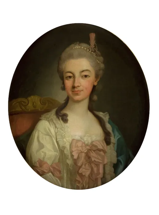 Framed Print : Portrait of Teresa Poniatowska, 1767. Creator: Per Krafft the Elder Framed Print : Portrait of Teresa Poniatowska, 1767. Creator: Per Krafft the Elder