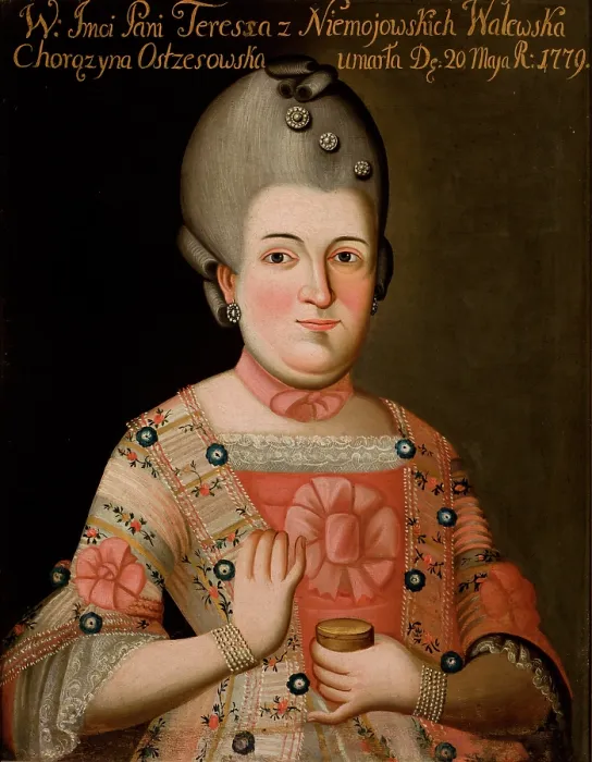 Framed Print : Portrait of Teresa Walewska, c1780. Creator: Unknown Framed Print : Portrait of Teresa Walewska, c1780. Creator: Unknown