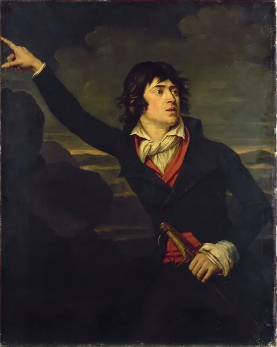 Framed Print : Portrait of Thadée Kosciuszko (1749-1817), hero of Polish independence, between 1749 and 1817. Creator: Unknown Framed Print : Portrait of Thadée Kosciuszko (1749-1817), hero of Polish independence, between 1749 and 1817. Creator: Unknown