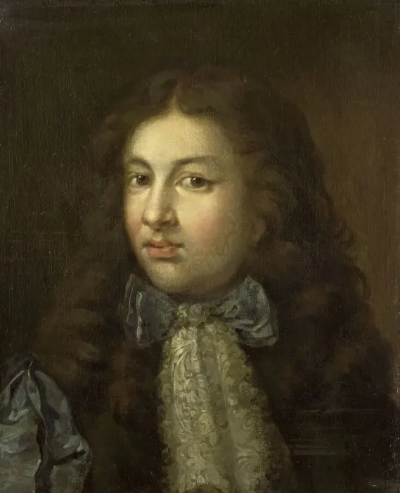 Framed Print : Portrait of Thedoor Netscher (1661-1728), the Artist's Oldest Son, 1671-1684. Creator: Gaspar Netscher Framed Print : Portrait of Thedoor Netscher (1661-1728), the Artist's Oldest Son, 1671-1684. Creator: Gaspar Netscher