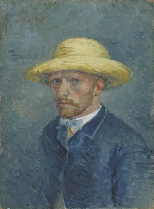 Framed Print : Portrait of Theo van Gogh, 1887 Framed Print : Portrait of Theo van Gogh, 1887