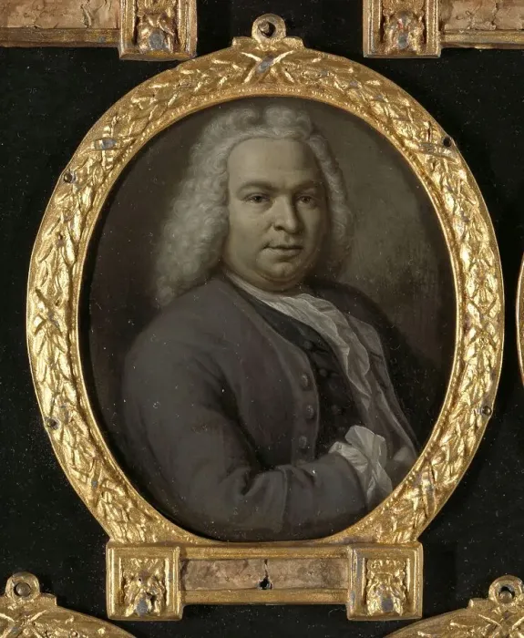 Framed Print : Portrait of Theodoor van Snakenburg (1695-1750). Leiden Jurist and Poet, 1743. Creator: Hieronymus van der Mij Framed Print : Portrait of Theodoor van Snakenburg (1695-1750). Leiden Jurist and Poet, 1743. Creator: Hieronymus van der Mij