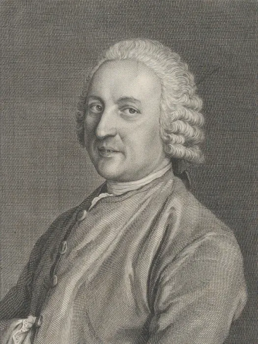Framed Print : Portrait of Theodore Tronchin, 1782. Creator: Rene Gaillard Framed Print : Portrait of Theodore Tronchin, 1782. Creator: Rene Gaillard