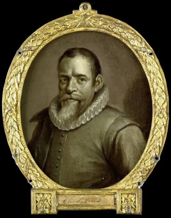 Framed Print : Portrait of Theodorus Velius, Writer of the Chronicle of Horn, c.1732-c.1771. Creator: Jan Maurits Quinkhard Framed Print : Portrait of Theodorus Velius, Writer of the Chronicle of Horn, c.1732-c.1771. Creator: Jan Maurits Quinkhard
