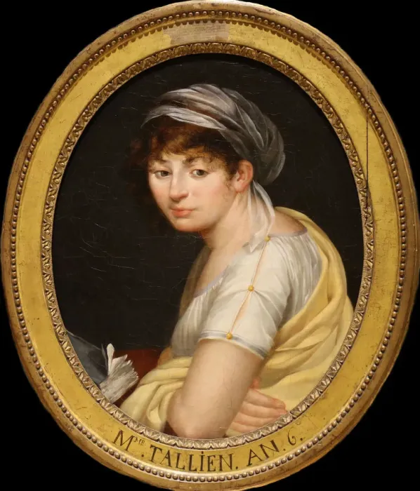 Framed Print : Portrait of Theresa Cabarrus, Madame Tallien (1773-1835), 1798 Framed Print : Portrait of Theresa Cabarrus, Madame Tallien (1773-1835), 1798