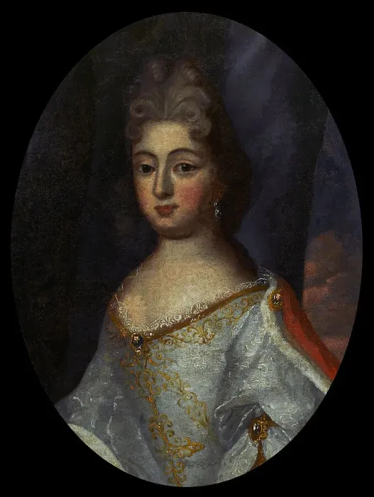 Framed Print : Portrait of Theresa Kunegunda Sobieska (1676-1730). Artist: Anonymous Framed Print : Portrait of Theresa Kunegunda Sobieska (1676-1730). Artist: Anonymous