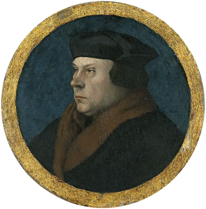 Framed Print : Portrait of Thomas Cromwell. Artist: Holbein, Hans, the Younger (1497-1543) Framed Print : Portrait of Thomas Cromwell. Artist: Holbein, Hans, the Younger (1497-1543)