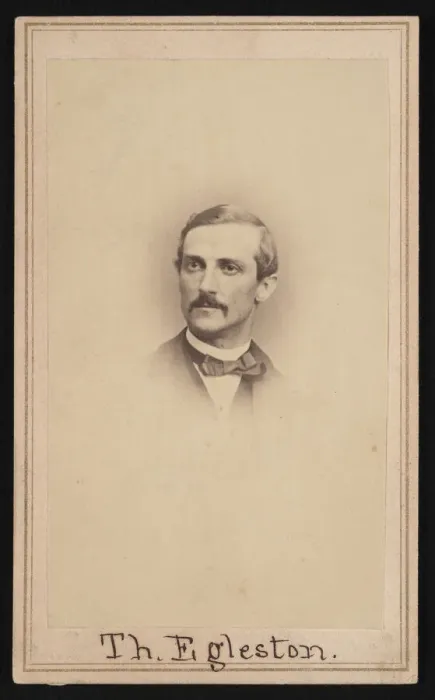 Framed Print : Portrait of Thomas Egleston (1832-1900), Between 1863 and 1875 Framed Print : Portrait of Thomas Egleston (1832-1900), Between 1863 and 1875