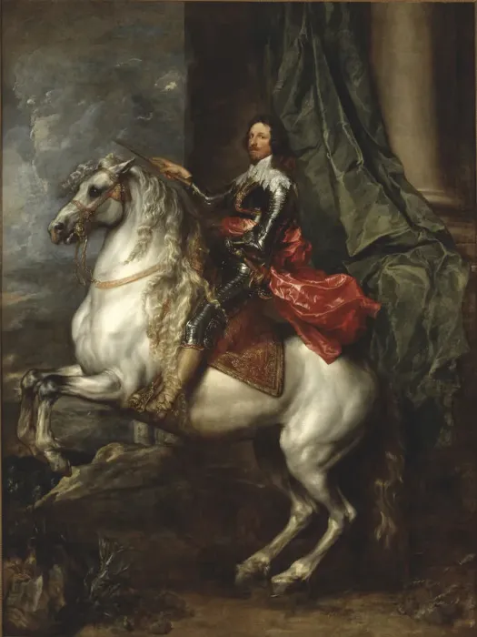 Framed Print : Portrait of Thomas Francis of Savoy, Prince of Carignano (1596-1656), 1634-1635. Creator: Dyck Framed Print : Portrait of Thomas Francis of Savoy, Prince of Carignano (1596-1656), 1634-1635. Creator: Dyck