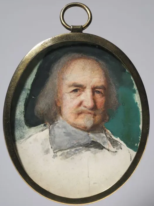 Framed Print : Portrait of Thomas Hobbes, c. 1660. Creator: Samuel Cooper (British, 1608 / 09-1672) Framed Print : Portrait of Thomas Hobbes, c. 1660. Creator: Samuel Cooper (British, 1608 / 09-1672)