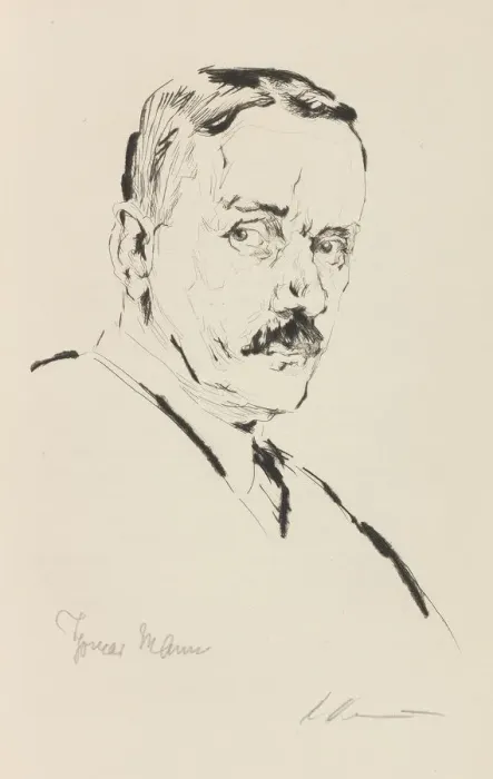 Framed Print : Portrait of Thomas Mann (1875-1955), 1924. Creator: Dannemann, Karl (1896-1945) Framed Print : Portrait of Thomas Mann (1875-1955), 1924. Creator: Dannemann, Karl (1896-1945)
