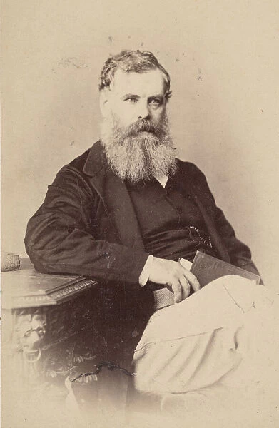 Portrait of Thomas Oldham (1816-1878), Before 1876. Creator: Schwarzchild & Co