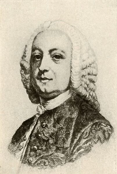 Portrait of Thomas Penn, Colonial Governor, c1760, (1937). Creator: Unknown