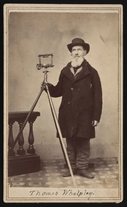 Framed Print : Portrait of Thomas Whelpley (1797-1881), Circa 1860s. Creator: William H Bowlsby Framed Print : Portrait of Thomas Whelpley (1797-1881), Circa 1860s. Creator: William H Bowlsby