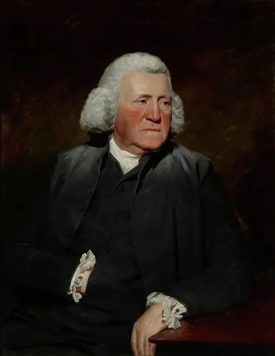 Framed Print : Portrait of Thomas Wood, about 1790. Creator: Henry Raeburn Framed Print : Portrait of Thomas Wood, about 1790. Creator: Henry Raeburn