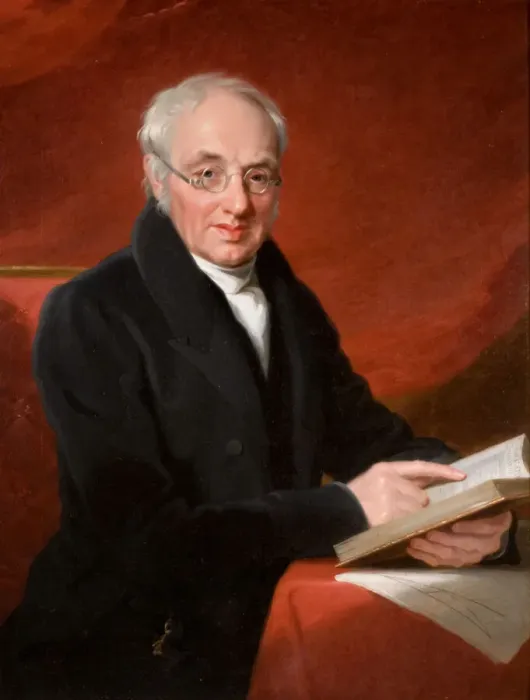 Framed Print : Portrait of Thomas Wright Hill, 1831. Creator: Mary Martha Pearson Framed Print : Portrait of Thomas Wright Hill, 1831. Creator: Mary Martha Pearson