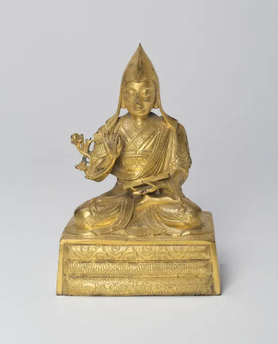 Framed Print : Portrait of a Tibetan Lama, possibly the Seventh Dalai Lama, 19th century Framed Print : Portrait of a Tibetan Lama, possibly the Seventh Dalai Lama, 19th century
