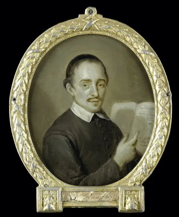 Framed Print : Portrait of Tieleman Jansz van Bracht, Clergyman and Poet in Dordrecht, 1723-1771. Creator: Jan Maurits Quinkhard Framed Print : Portrait of Tieleman Jansz van Bracht, Clergyman and Poet in Dordrecht, 1723-1771. Creator: Jan Maurits Quinkhard