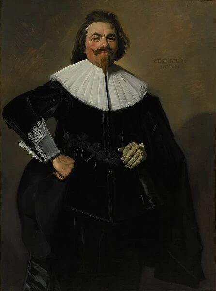 Portrait of Tieleman Roosterman, 1634. Creator: Frans Hals (Dutch, c. 1581-1666)