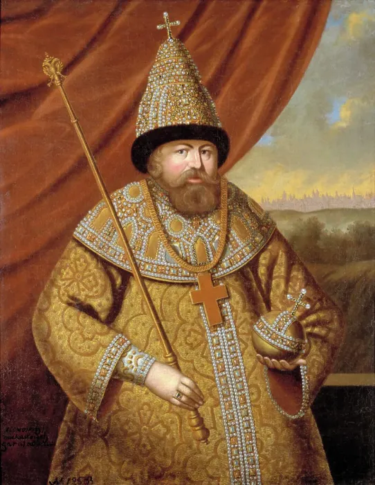 Framed Print : Portrait of the Tsar Alexis I Mikhailovich of Russia (1629-1676), Second Half of the 17th cen Framed Print : Portrait of the Tsar Alexis I Mikhailovich of Russia (1629-1676), Second Half of the 17th cen