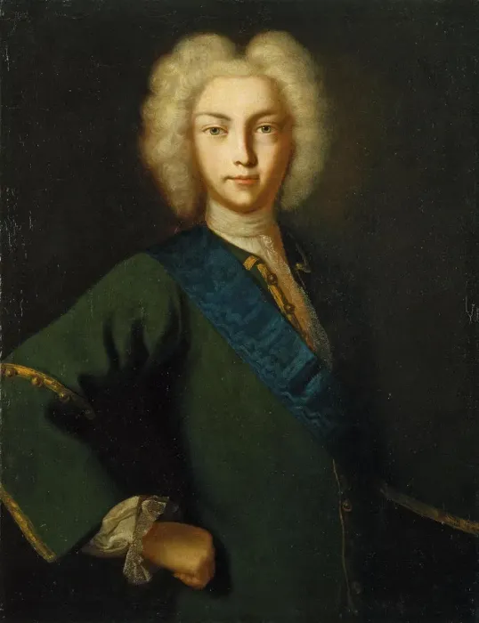 Framed Print : Portrait of the Tsar Peter II of Russia (1715-1730), 18th century. Artist: Anonymous Framed Print : Portrait of the Tsar Peter II of Russia (1715-1730), 18th century. Artist: Anonymous