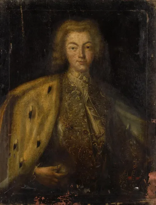 Framed Print : Portrait of the Tsar Peter II of Russia (1715-1730), 18th century. Artist: Anonymous Framed Print : Portrait of the Tsar Peter II of Russia (1715-1730), 18th century. Artist: Anonymous