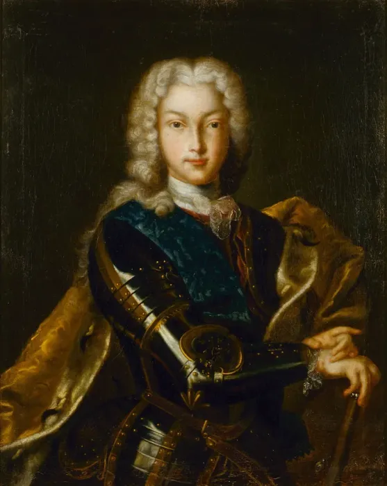 Framed Print : Portrait of the Tsar Peter II of Russia (1715-1730), End 1720s Framed Print : Portrait of the Tsar Peter II of Russia (1715-1730), End 1720s