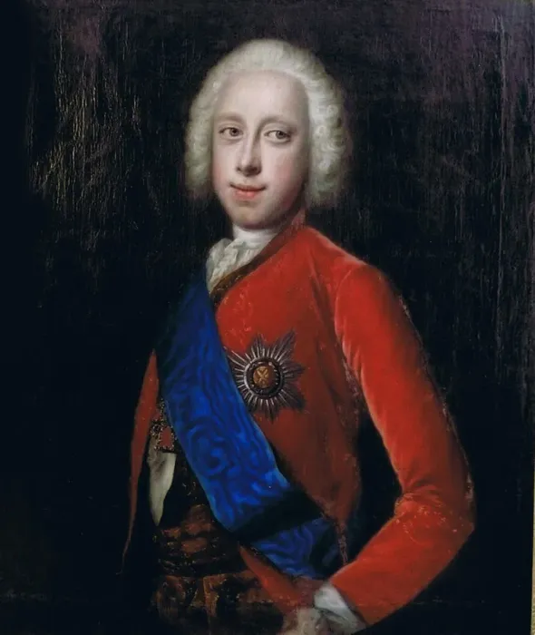 Framed Print : Portrait of the Tsar Peter III of Russia (1728-1762), Second Half of the 18th cen Artist: Anonymous Framed Print : Portrait of the Tsar Peter III of Russia (1728-1762), Second Half of the 18th cen Artist: Anonymous