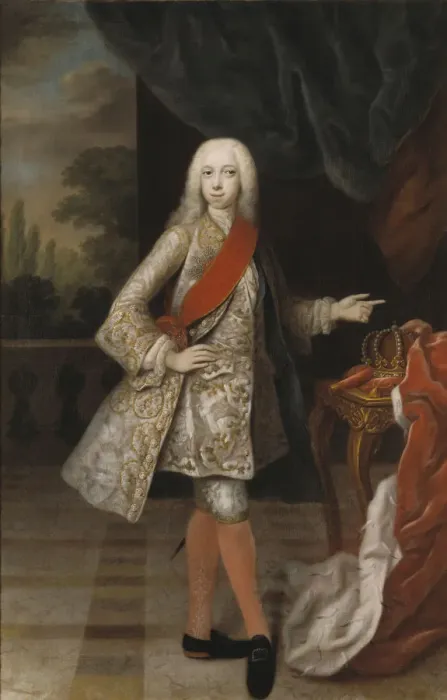 Framed Print : Portrait of the Tsar Peter III of Russia (1728-1762) Framed Print : Portrait of the Tsar Peter III of Russia (1728-1762)