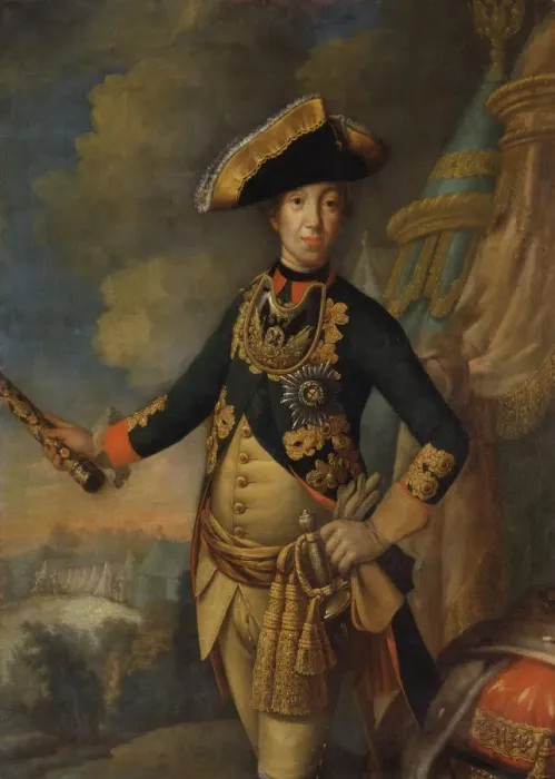 Framed Print : Portrait of the Tsar Peter III of Russia (1728-1762), 1762 Framed Print : Portrait of the Tsar Peter III of Russia (1728-1762), 1762