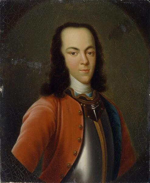Portrait of Tsarevich Alexei Petrovich of Russia (1690-1718). Artist: Anonymous, 18th century