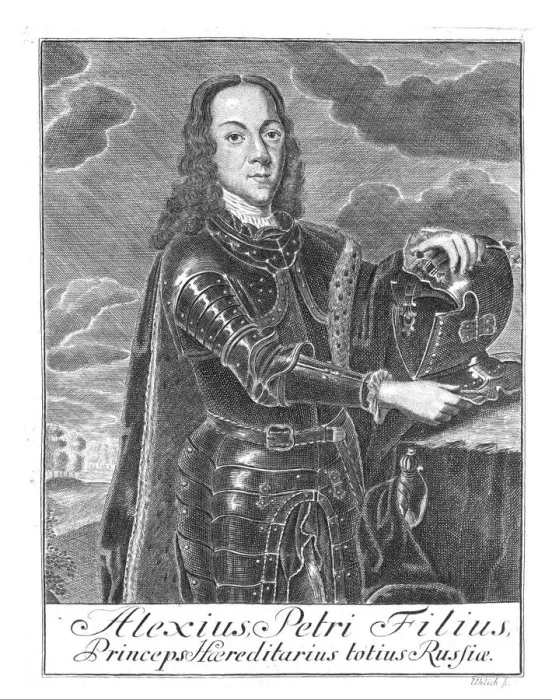 Framed Print : Portrait of Tsarevich Alexei Petrovich of Russia (1690-1718), ca 1730. Artist: Wortmann, Christian Albrecht (1680-1760) Framed Print : Portrait of Tsarevich Alexei Petrovich of Russia (1690-1718), ca 1730. Artist: Wortmann, Christian Albrecht (1680-1760)