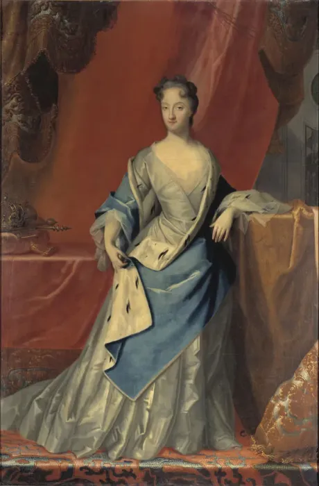 Framed Print : Portrait of Ulrika Eleonora (1688-1741), Queen of Sweden Framed Print : Portrait of Ulrika Eleonora (1688-1741), Queen of Sweden