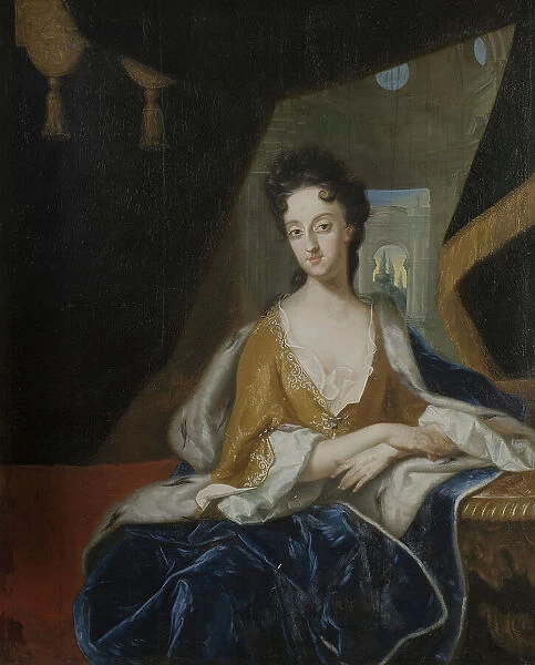 Portrait of Ulrika Eleonora the younger, turn of the 17 / 18th century. Creator: Jaen Starbus