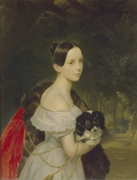 Framed Print : Portrait of Ulyana M. Smirnova, 1837-1840. Artist: Briullov, Karl Pavlovich (1799-1852) Framed Print : Portrait of Ulyana M. Smirnova, 1837-1840. Artist: Briullov, Karl Pavlovich (1799-1852)