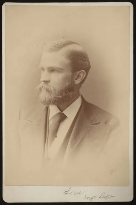 Framed Print : Portrait of Unidentified Man, Between 1876 and 1880. Creator: Samuel Montague Fassett Framed Print : Portrait of Unidentified Man, Between 1876 and 1880. Creator: Samuel Montague Fassett