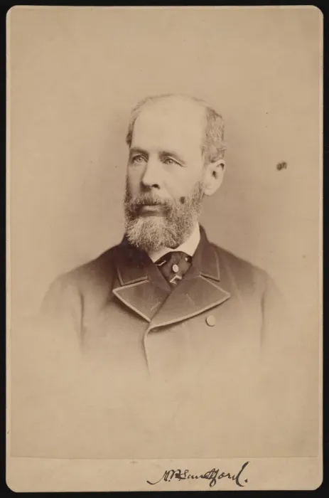 Framed Print : Portrait of Unidentified Man, October 1876. Creator: Frederick Gutekunst Framed Print : Portrait of Unidentified Man, October 1876. Creator: Frederick Gutekunst