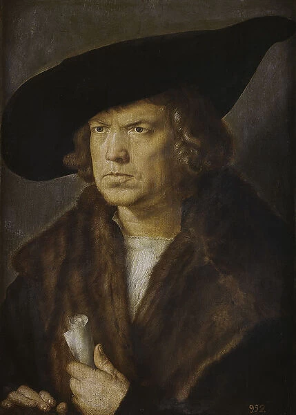 Portrait Of An Unknown Man. Artist: Durer, Albrecht (1471-1528)
